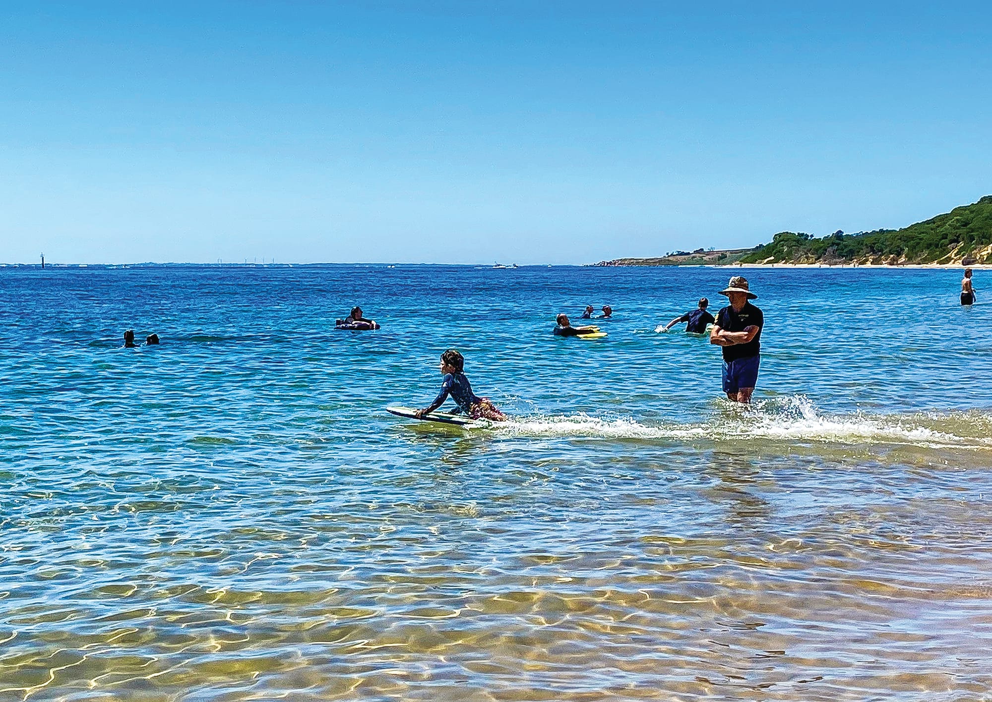 Summer holidays continue