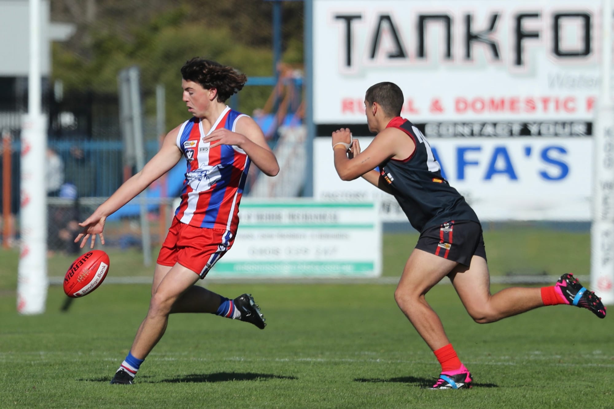Strong performance by U18s