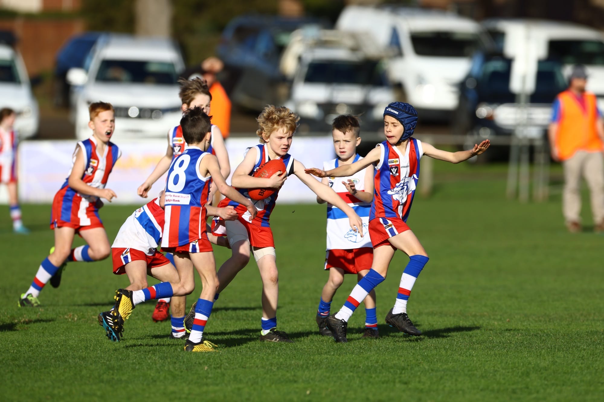 Good pressure from U10 Blue this week