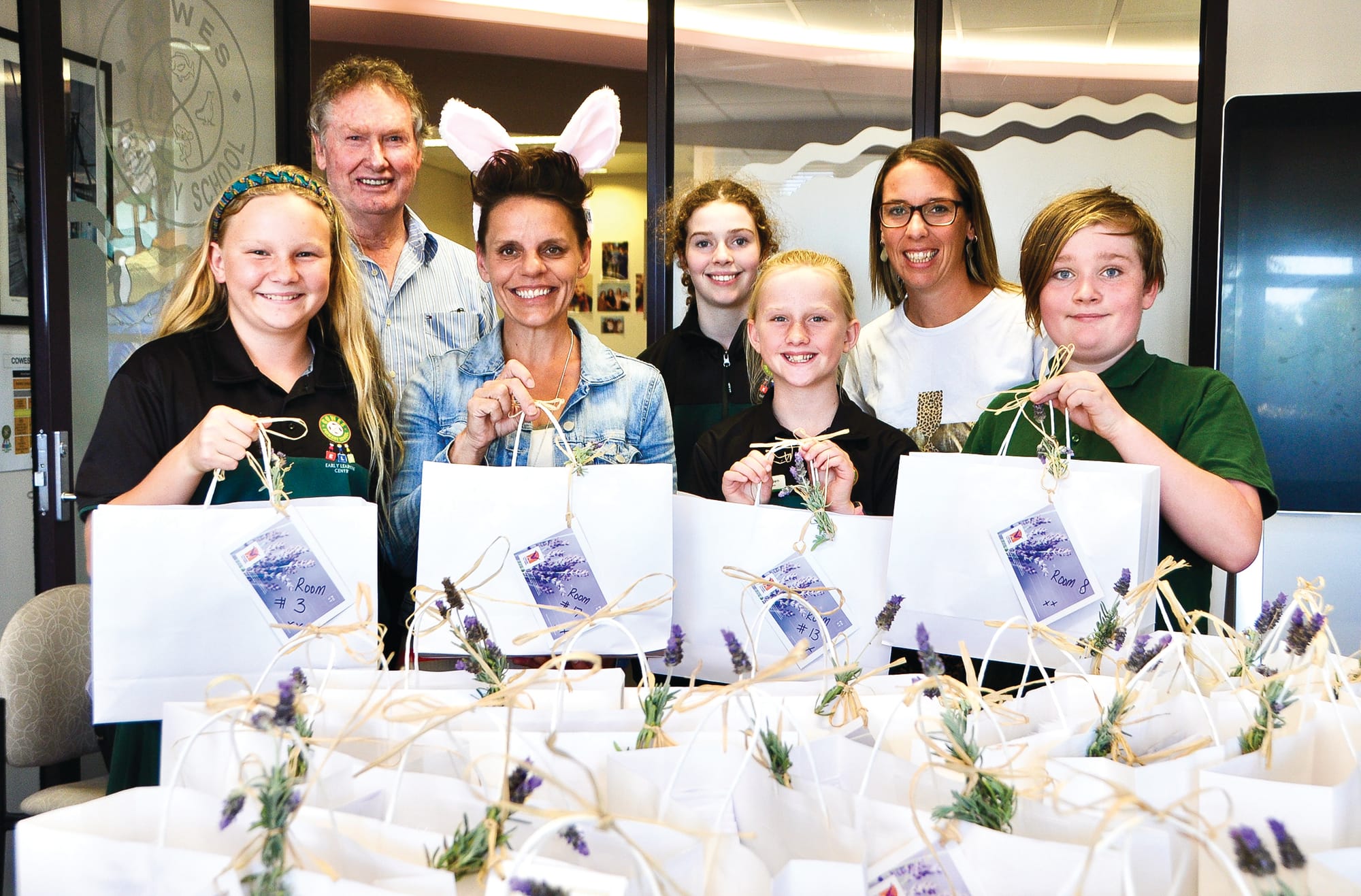 Easter kindness with Change for Sam