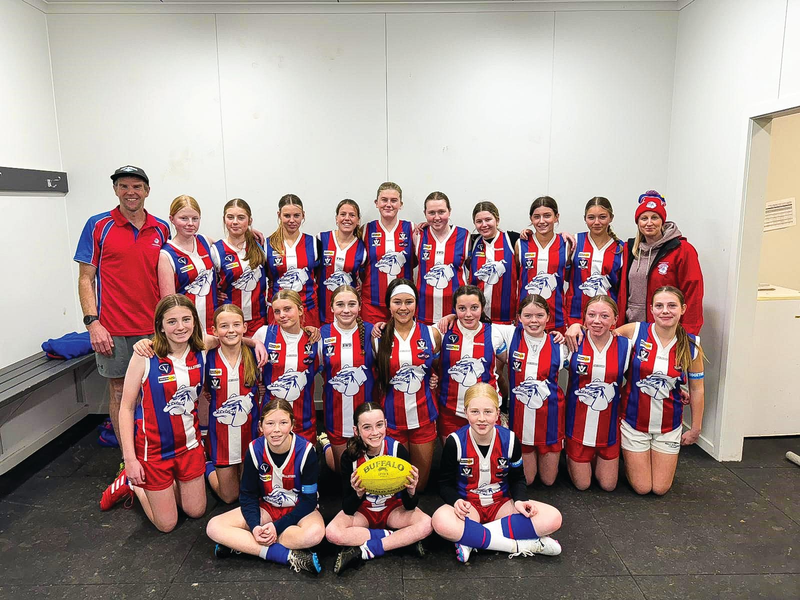 Season wraps for U14 Girls