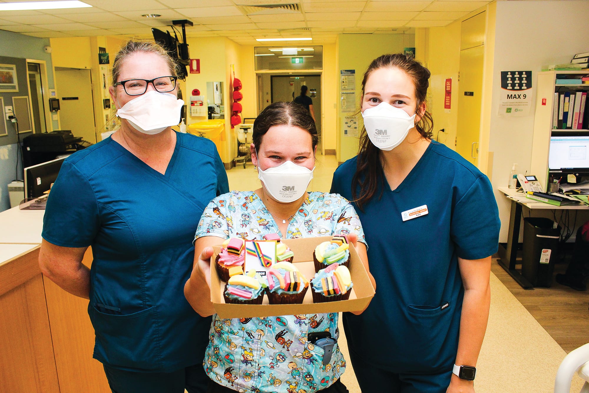 Health service recognises our diverse staff and community