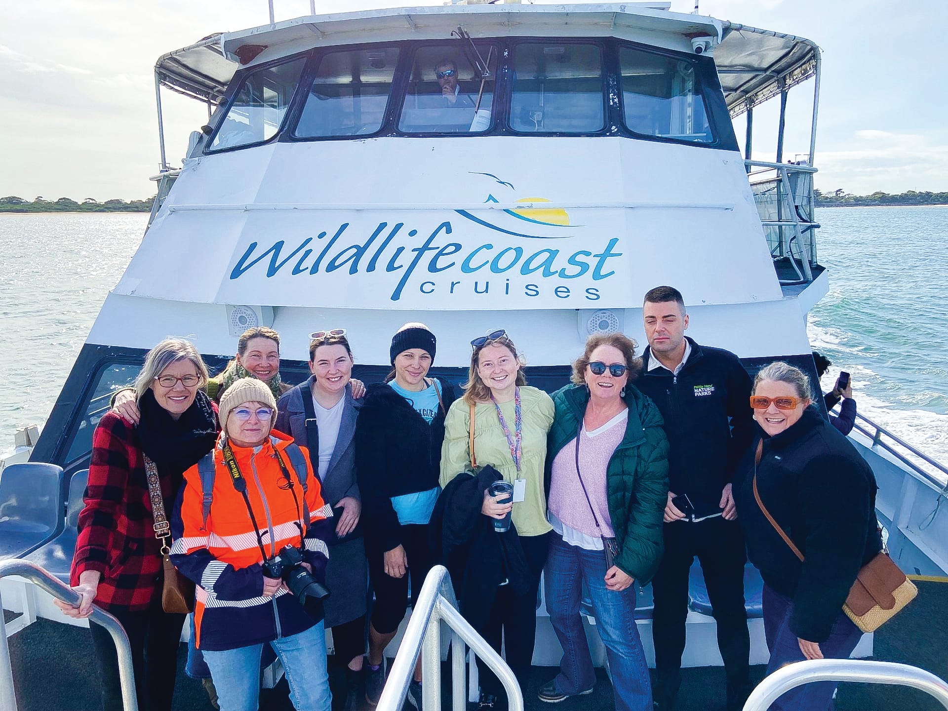 Island hosts mentoring program