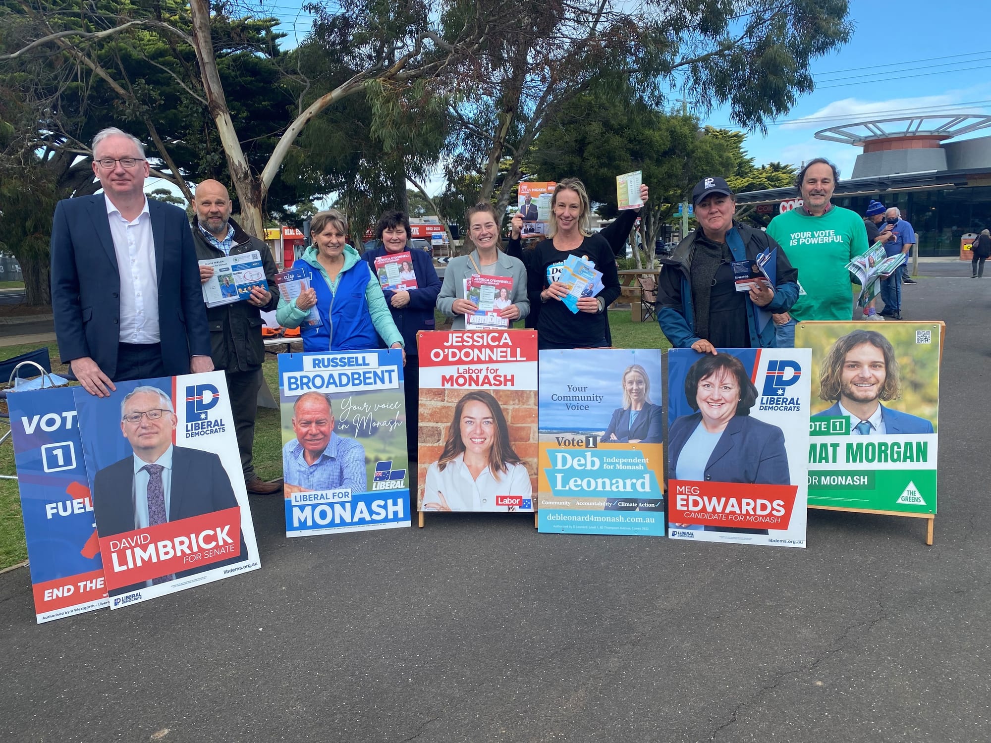 Pre-polling open and votes roll in