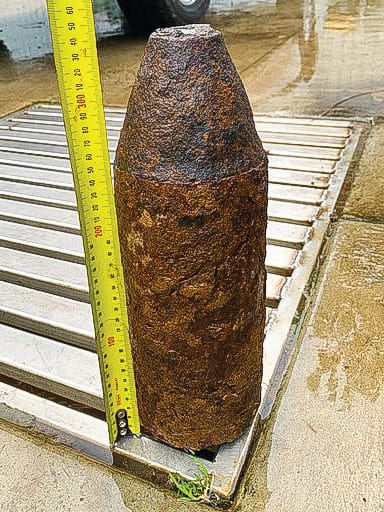 Artillery mystery partly solved