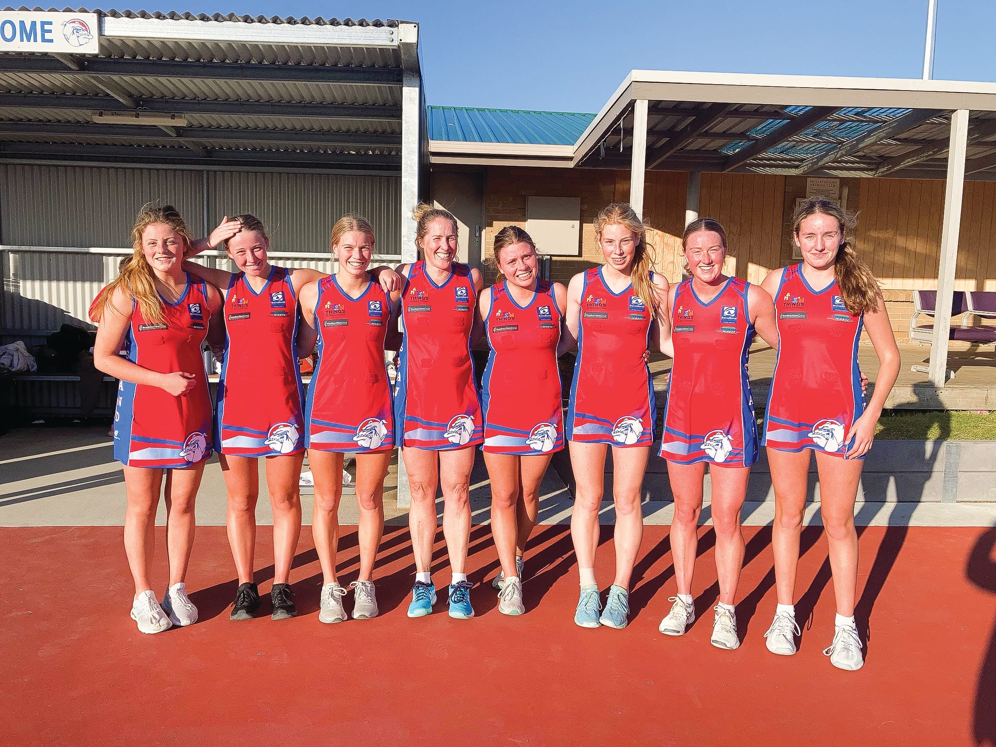 Positive season for A grade netballers