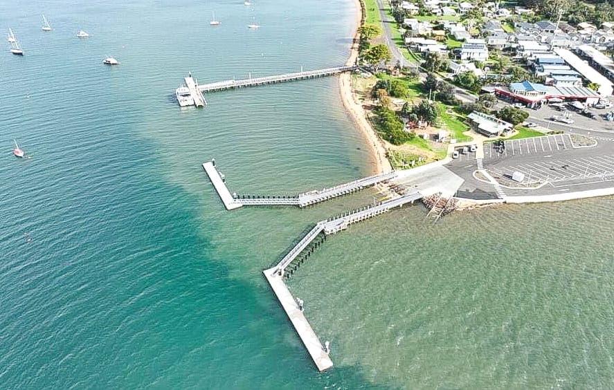 Rhyll to be a commercial port?