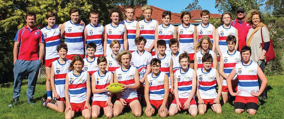 U14s Red went down fighting till the end!