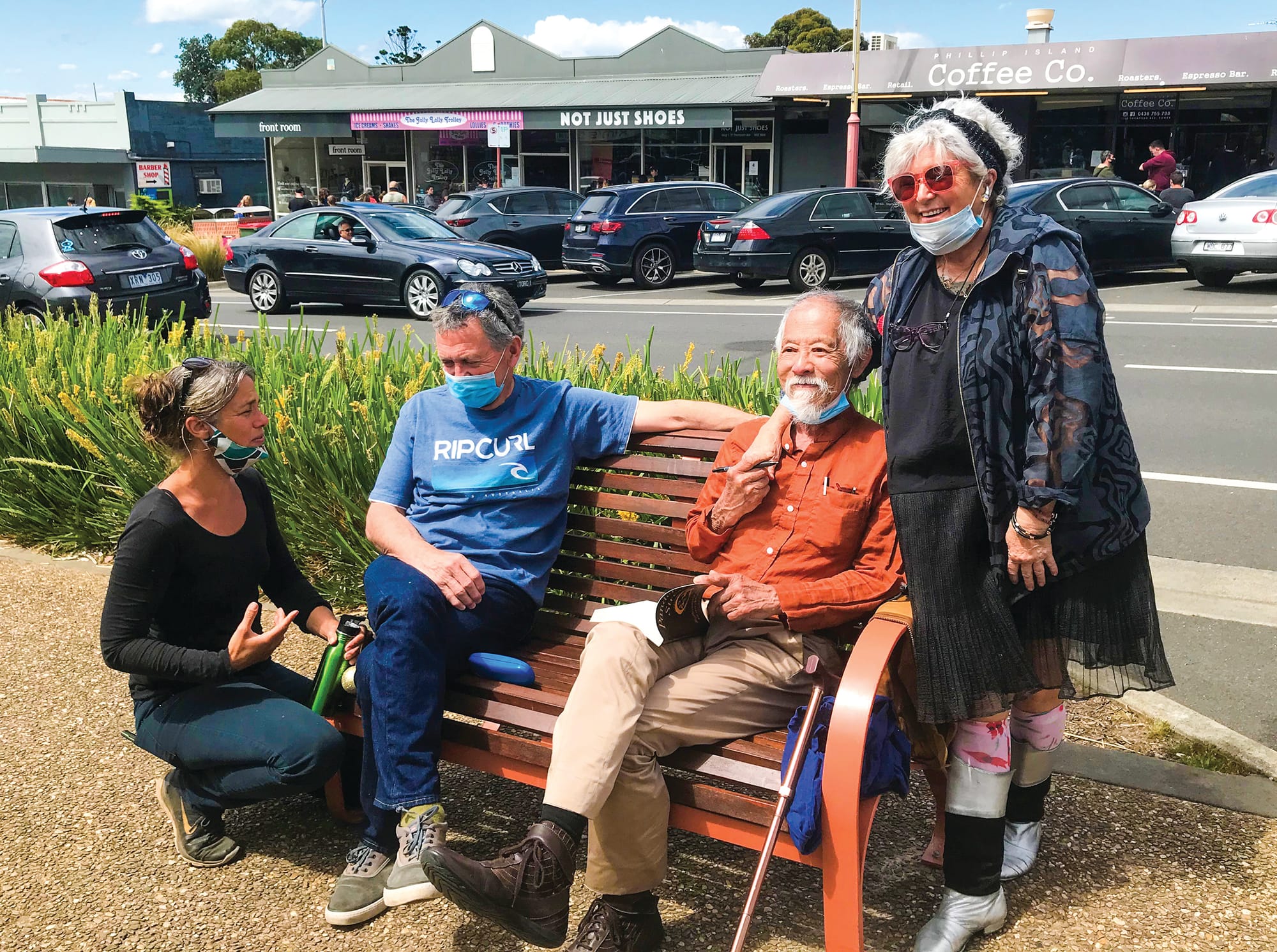 Popular medico welcomed back