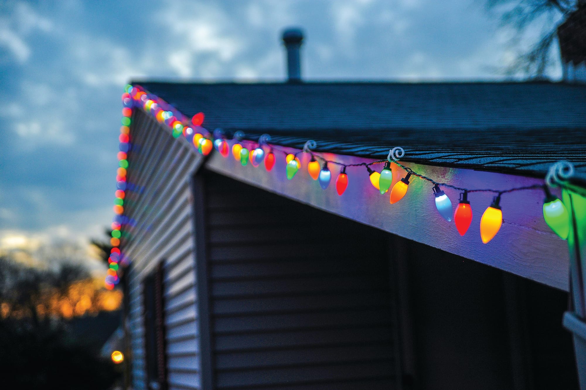 Fireys shine a light on Christmas safety