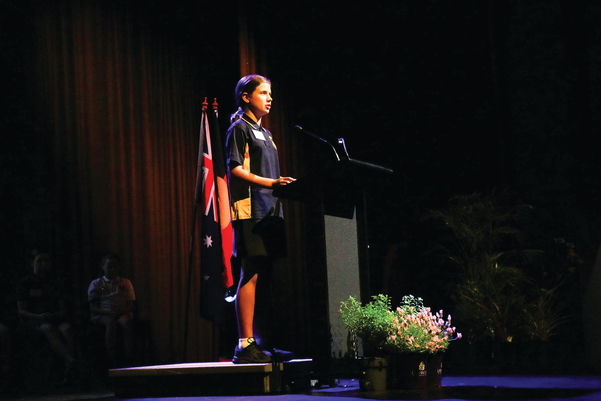 Local students leading the way