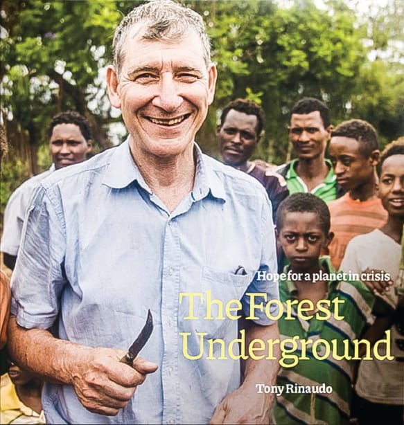 Hope for the planet, at World Vision book launch