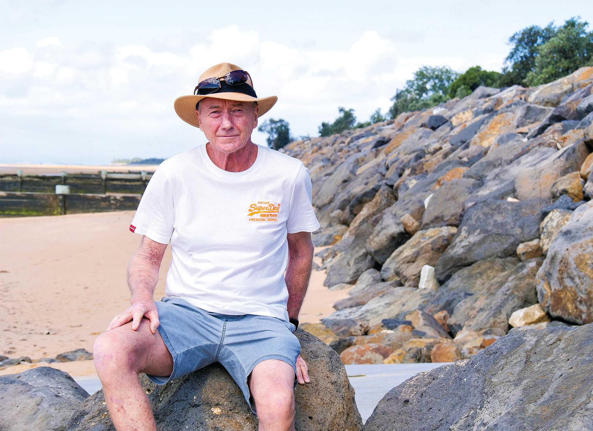 Faced with sea level planning changes, this family abandoned a rebuild