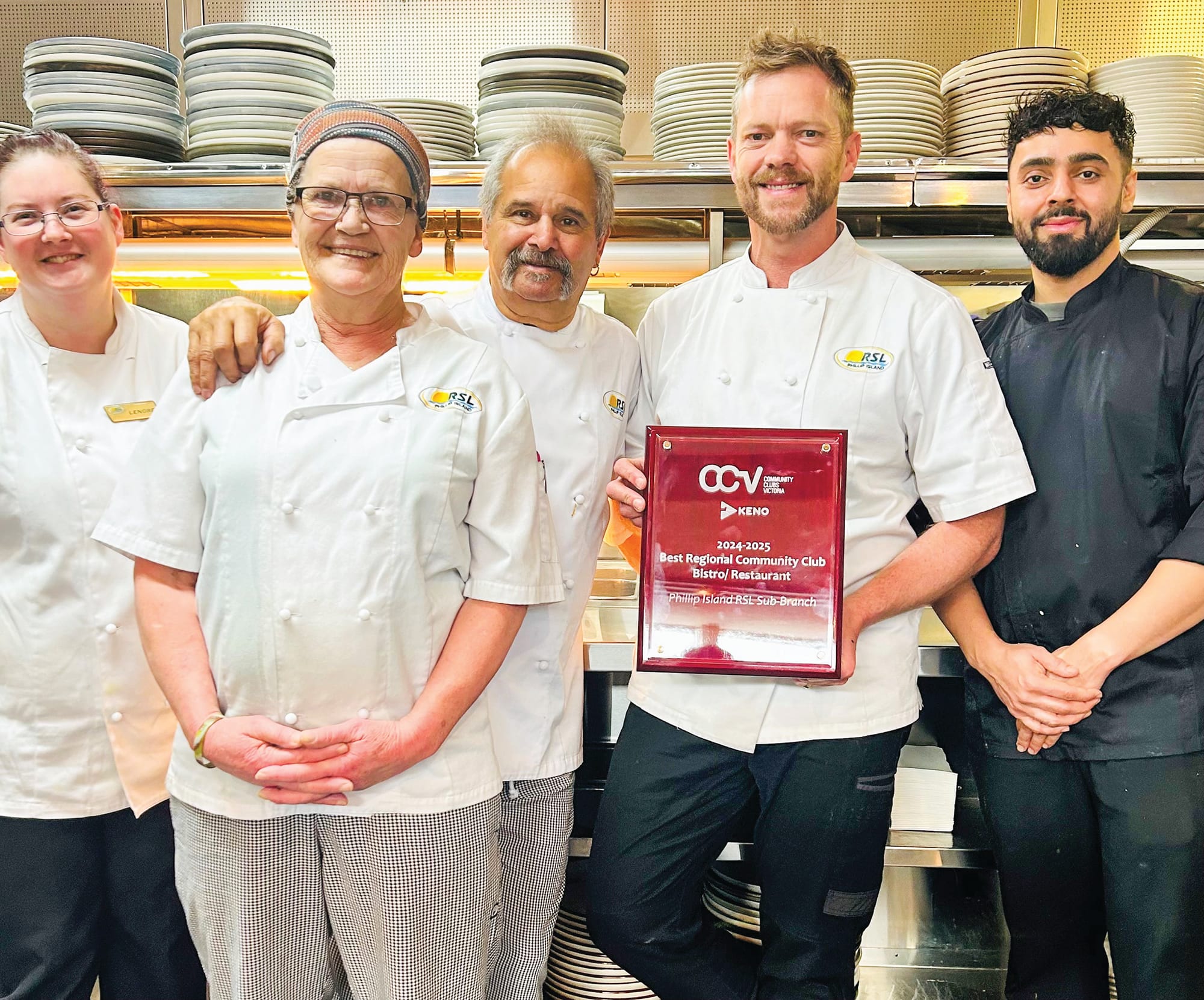 Island RSL crowned best bistro