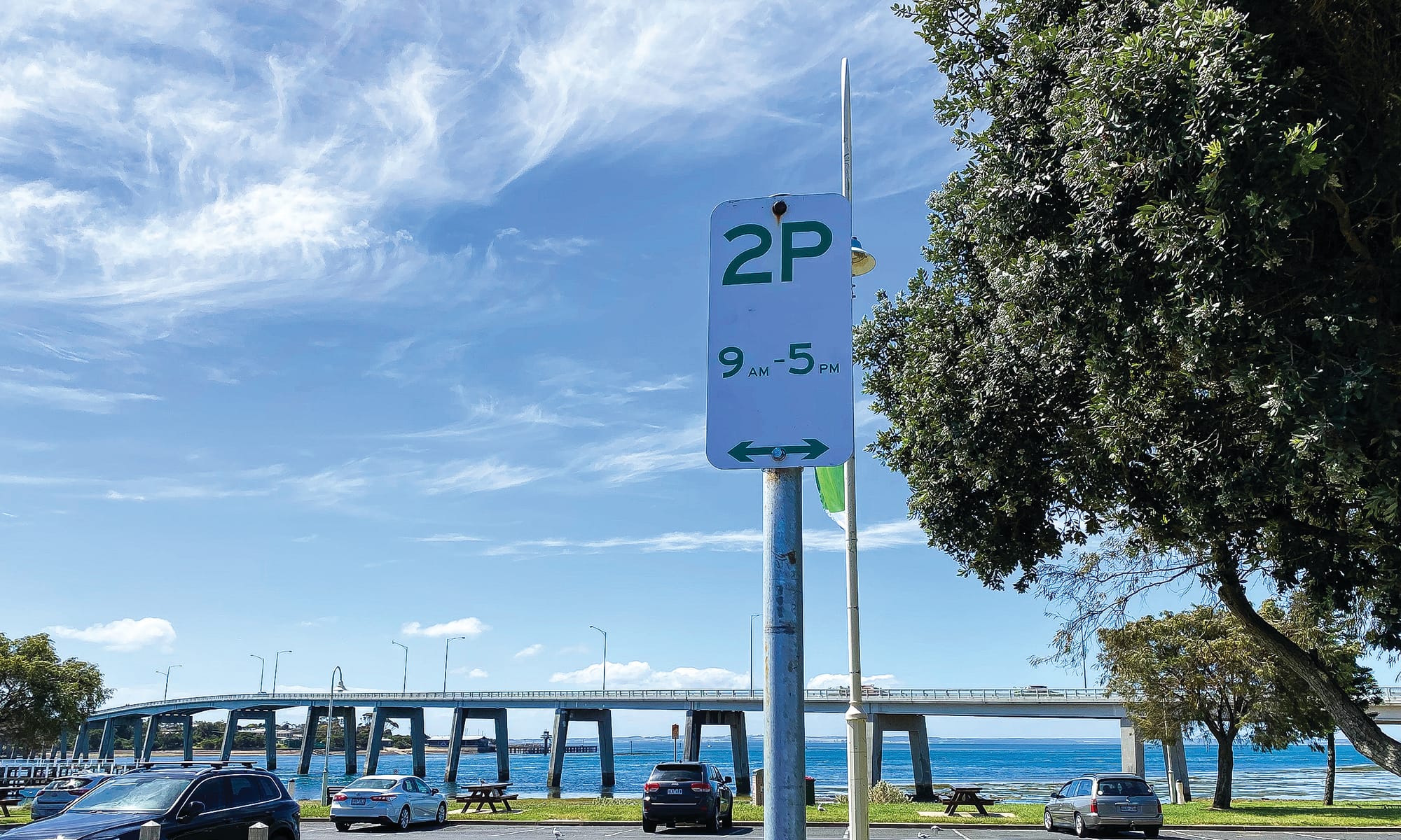 Frustration grows over San Remo parking limits