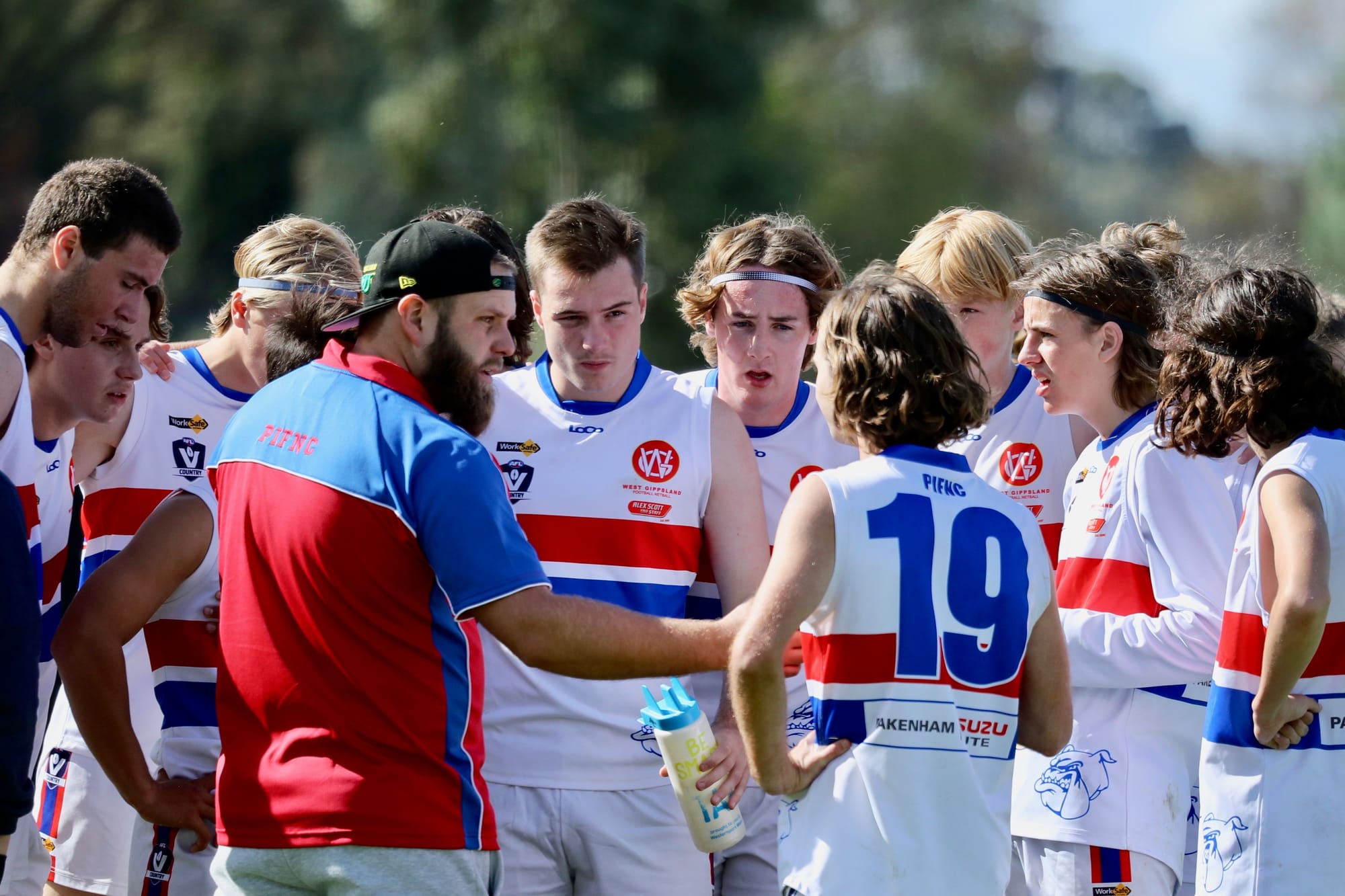 U18s win in a nailbiter