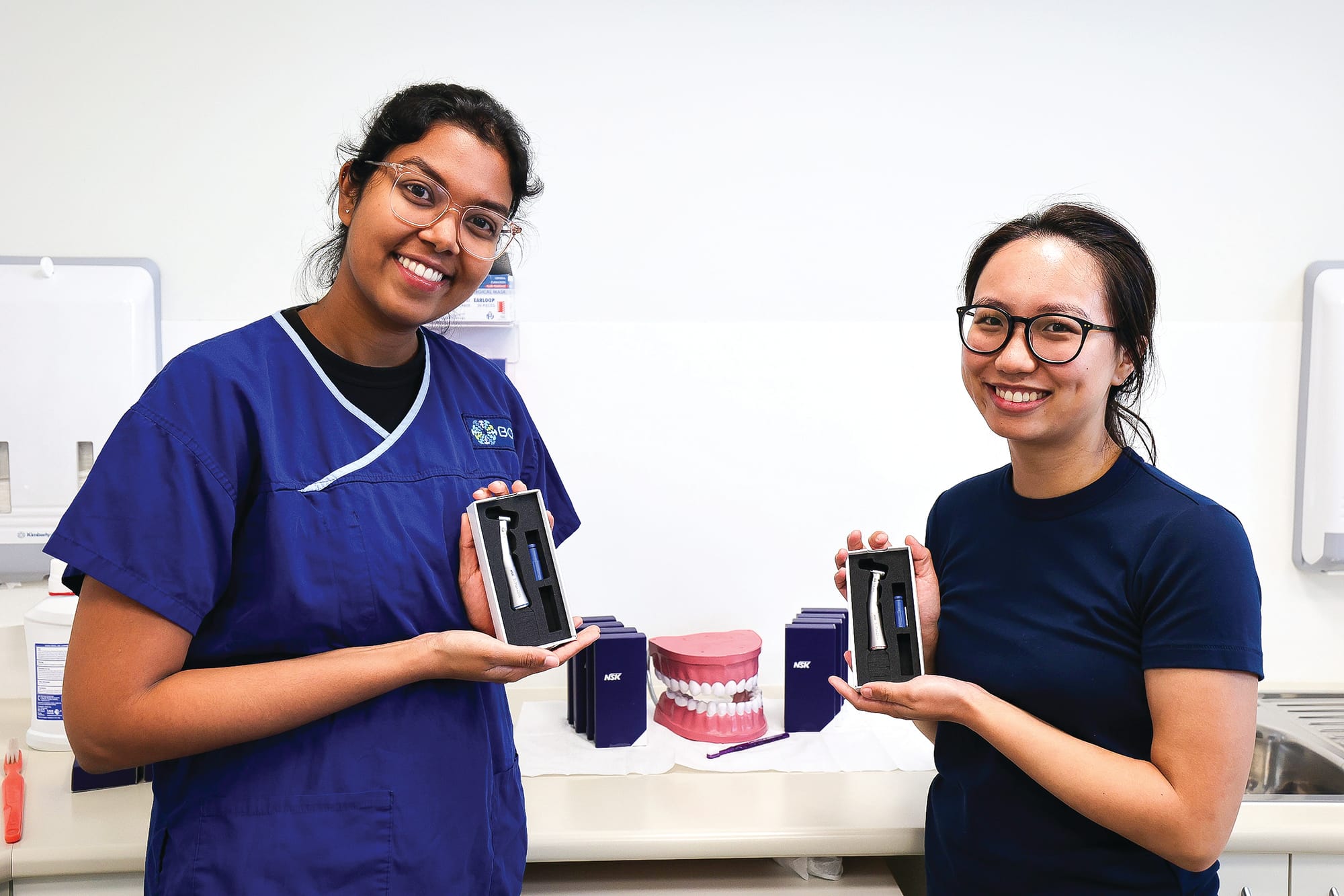 New dental equipment thanks to San Remo volunteers