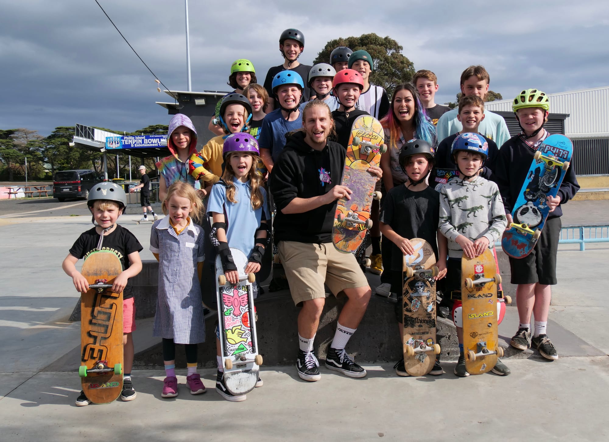 Skateboarder’s roll of honour