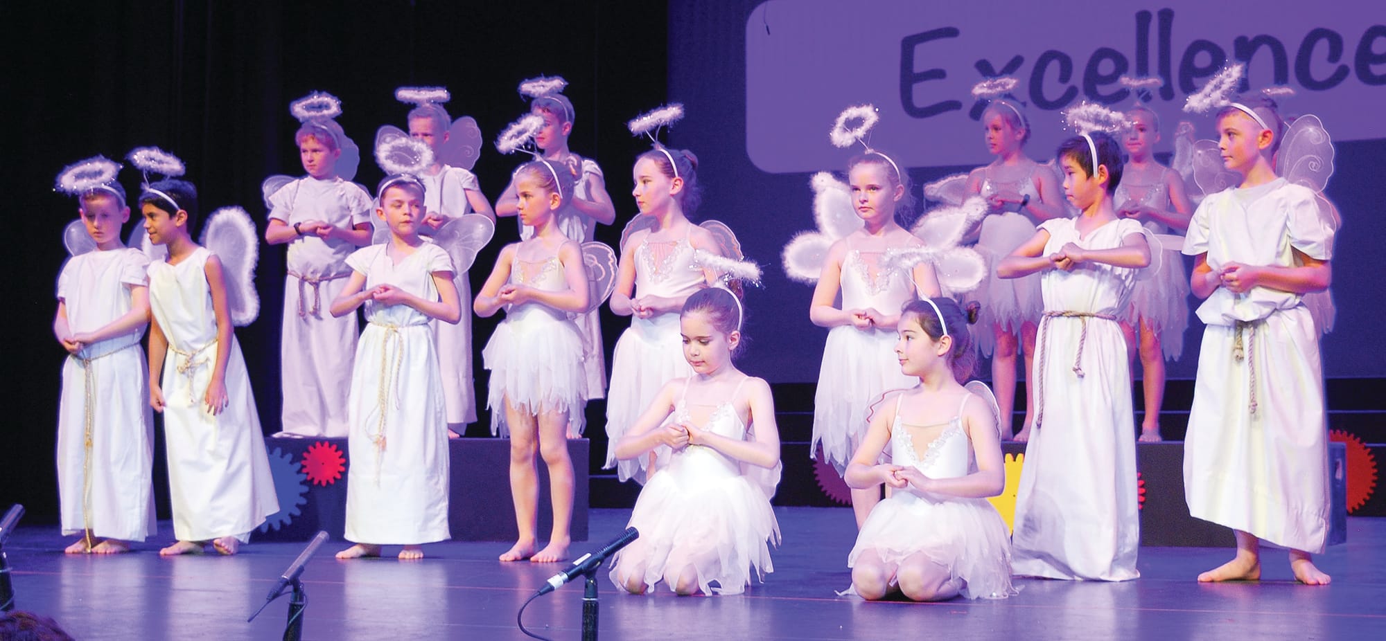 Newhaven Junior School shine on stage