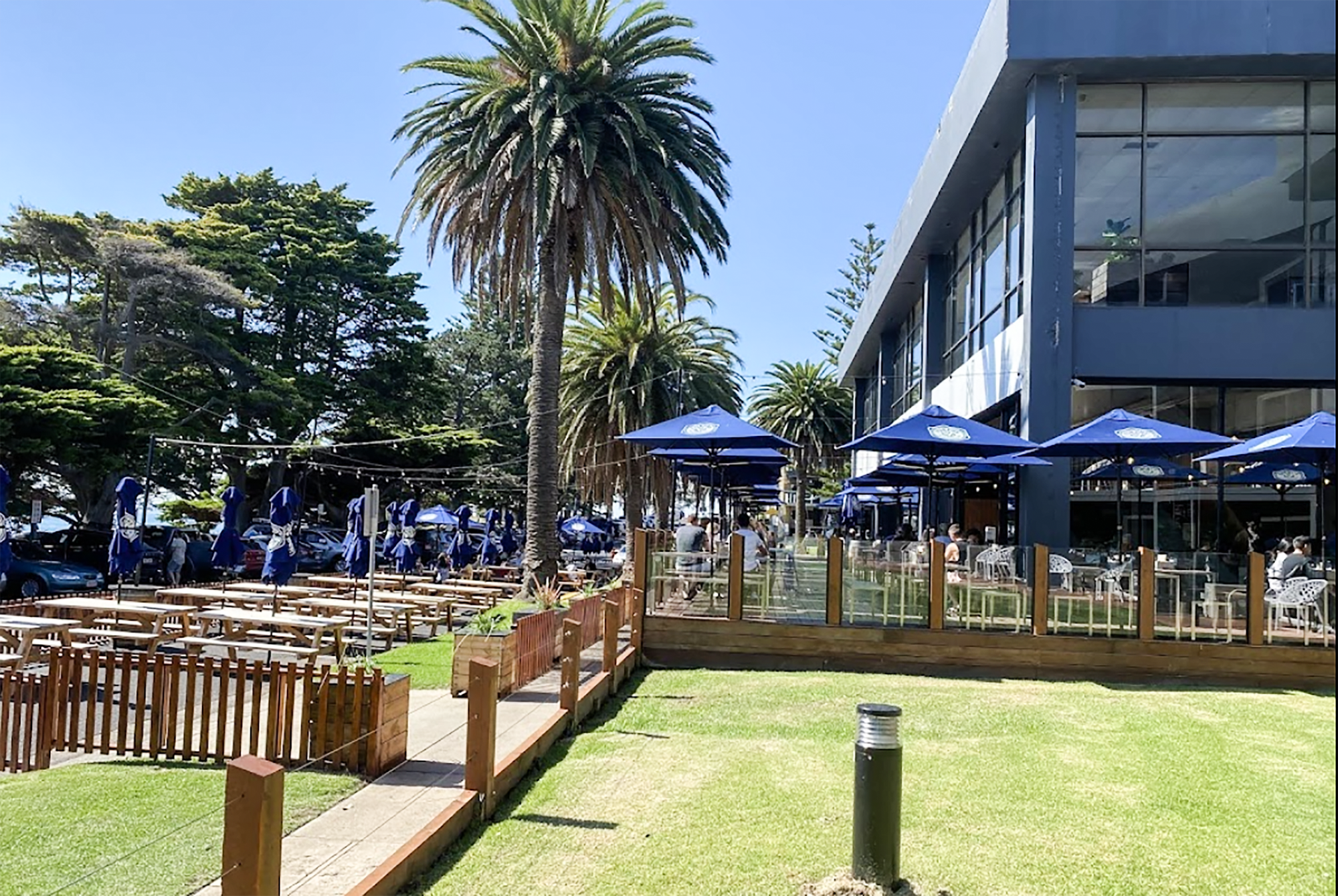 Two island trials underway