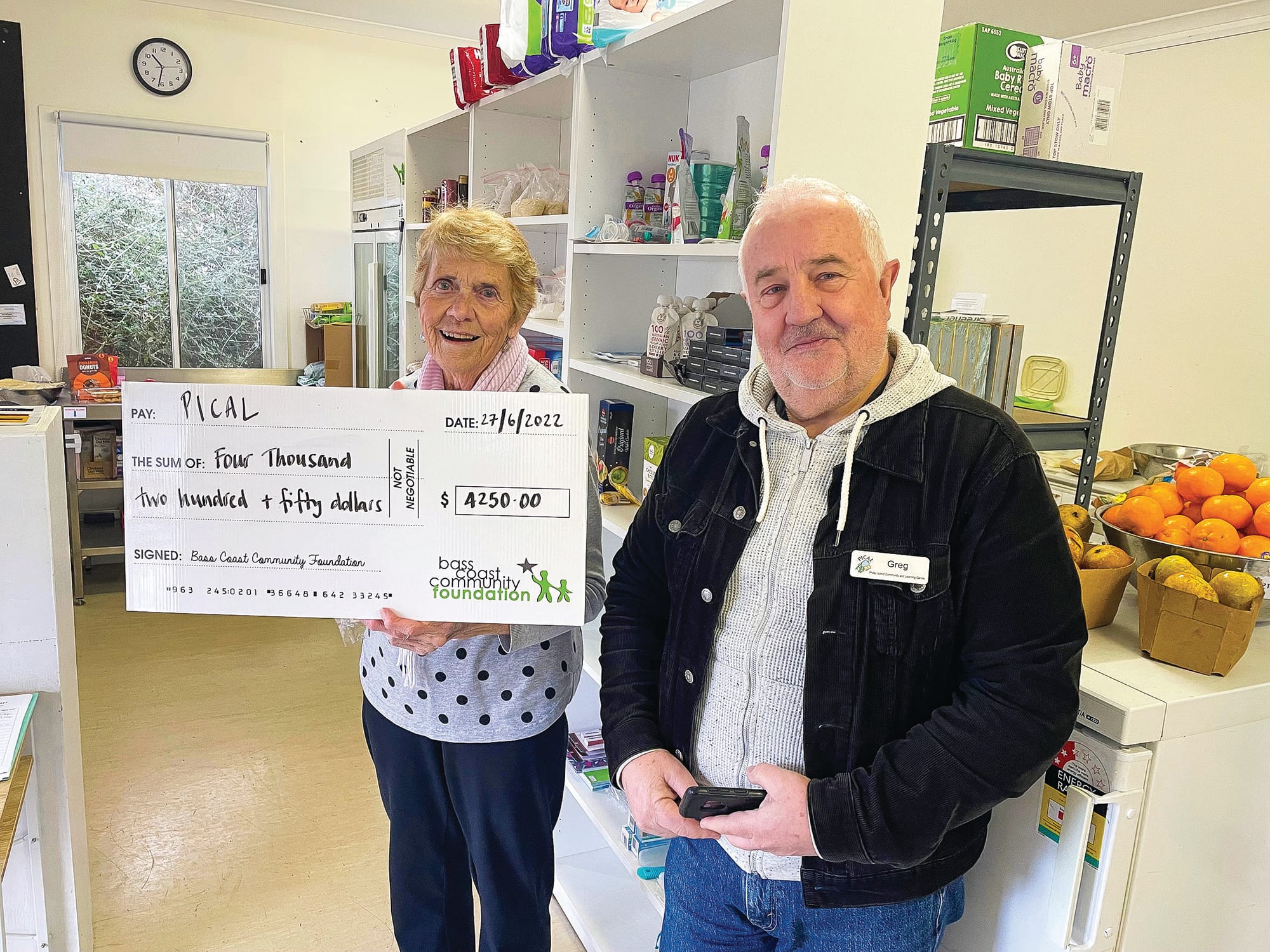 Foundation gives more than $100,000 to local groups