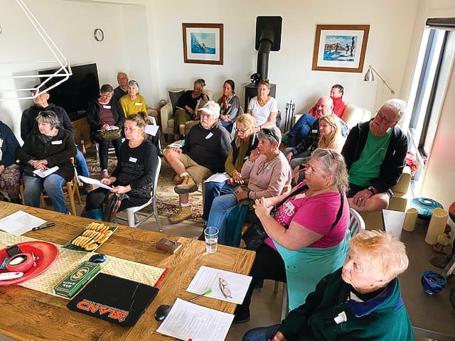 Residents raise concerns over scheme