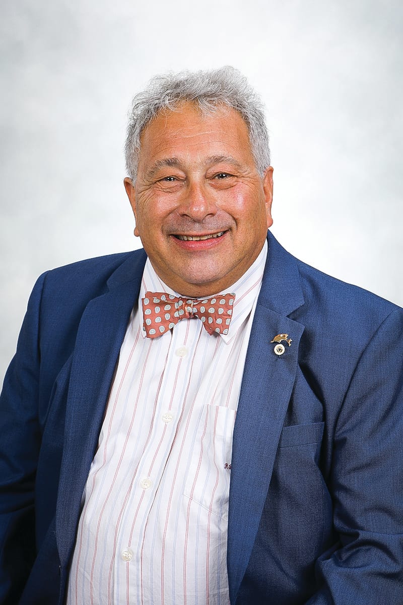 Councillor back on the job after stroke recovery