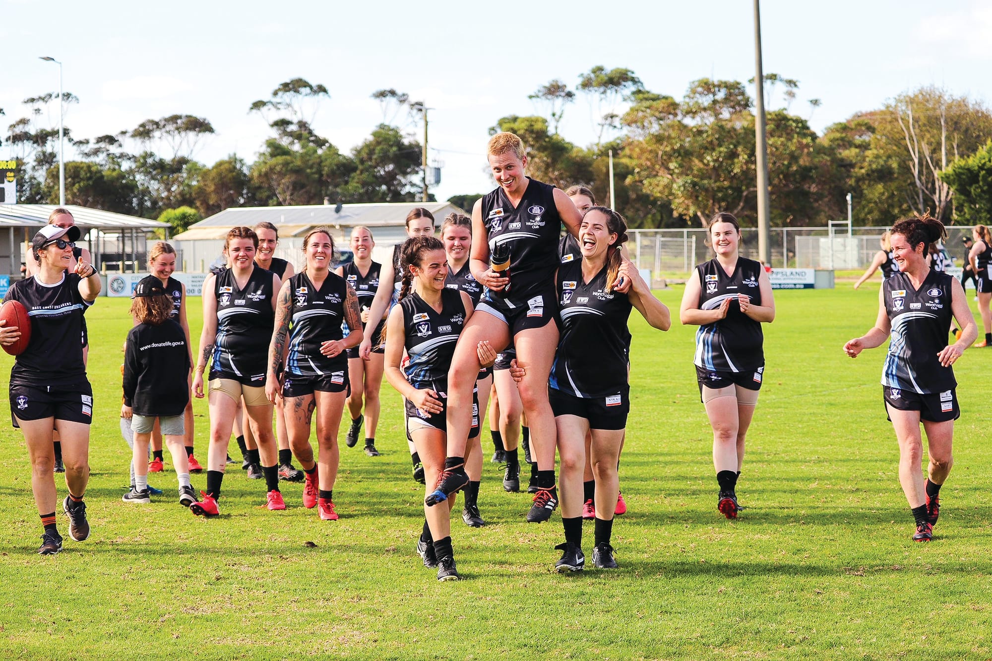 Breakers first home match