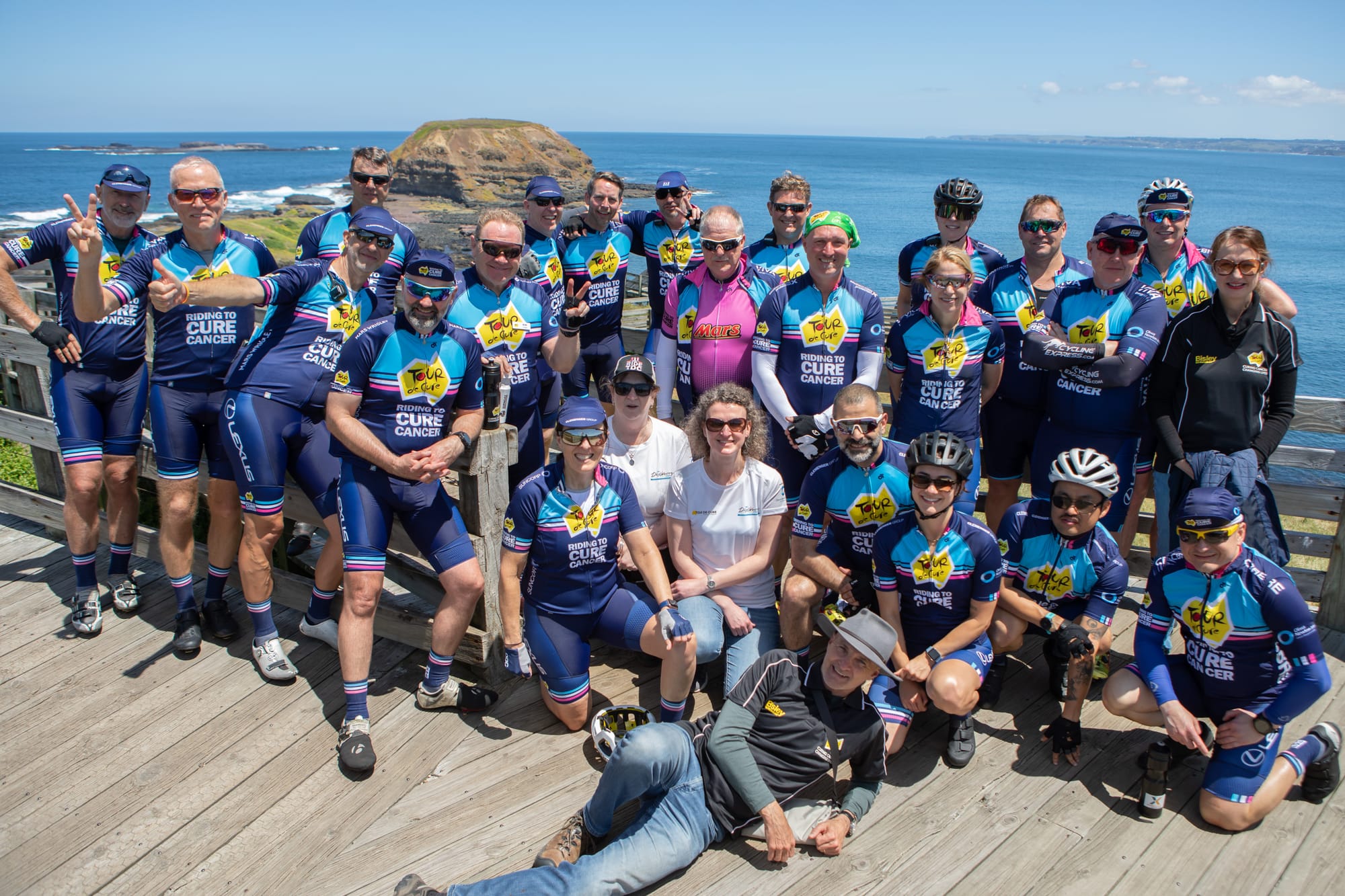 Cycling for a fantastic cause
