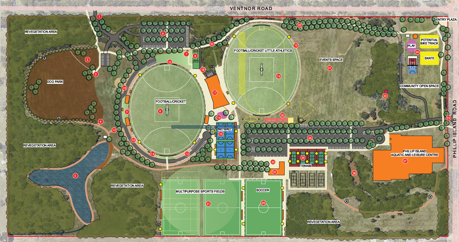 Shire stalls on sports hub progress