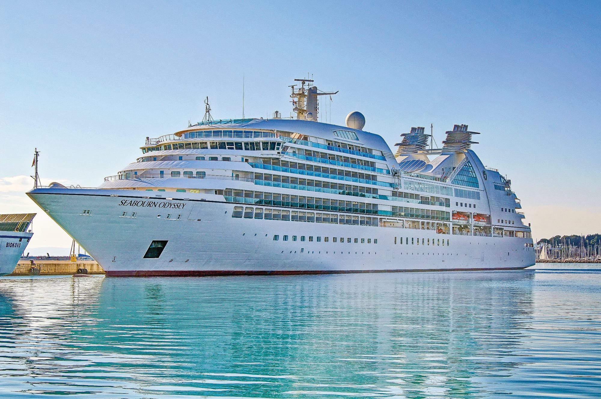 Cruise ships are returning