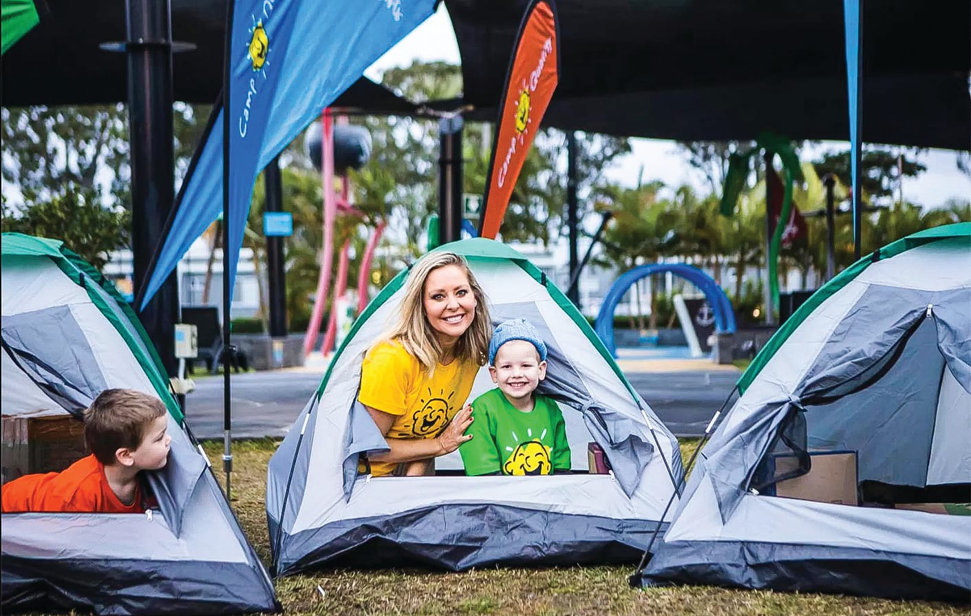 Camp out for Camp Quality
