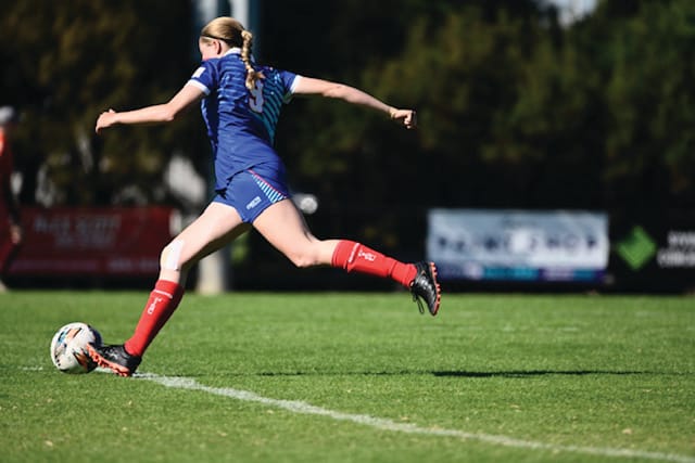 Female football week