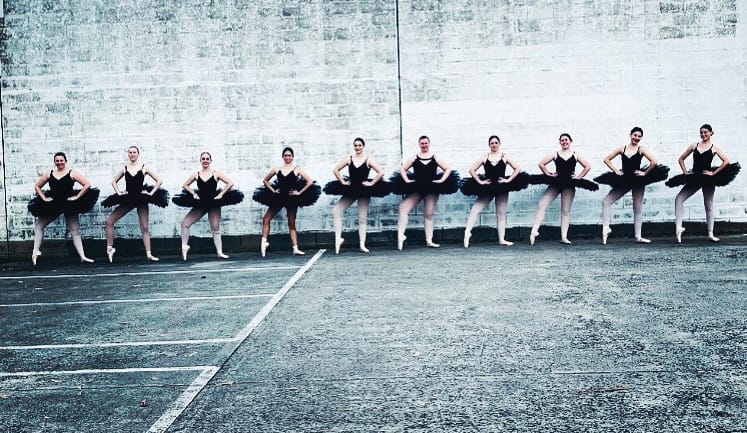 Dance Studio performance