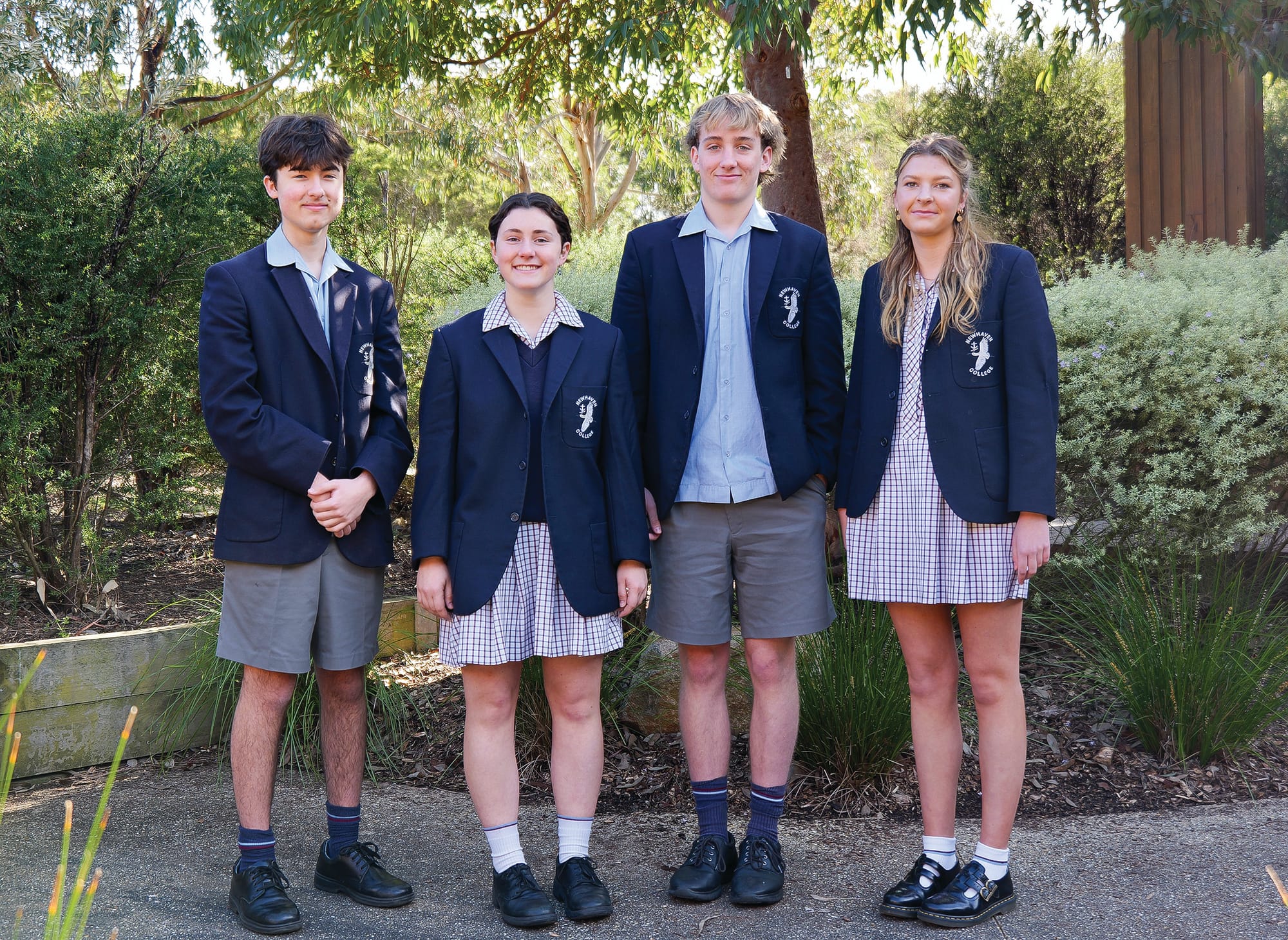 Newhaven College Student Leaders 2025