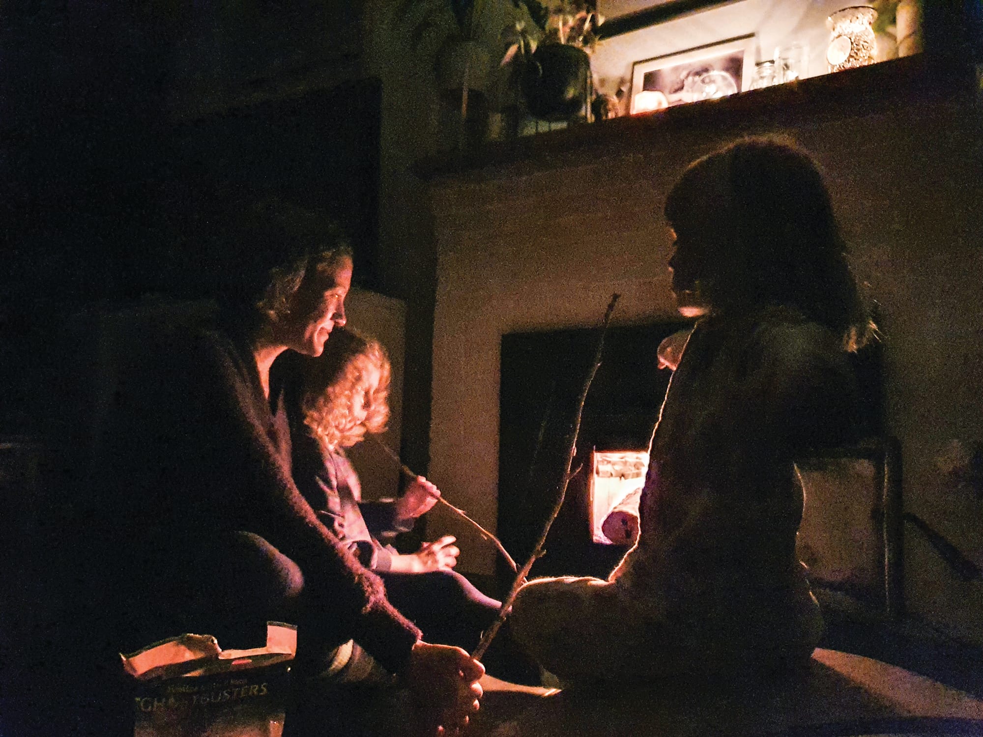 Five days in the dark