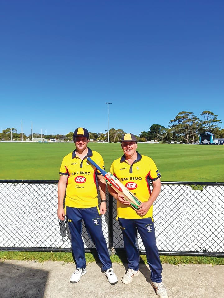 Top spot cricket reports