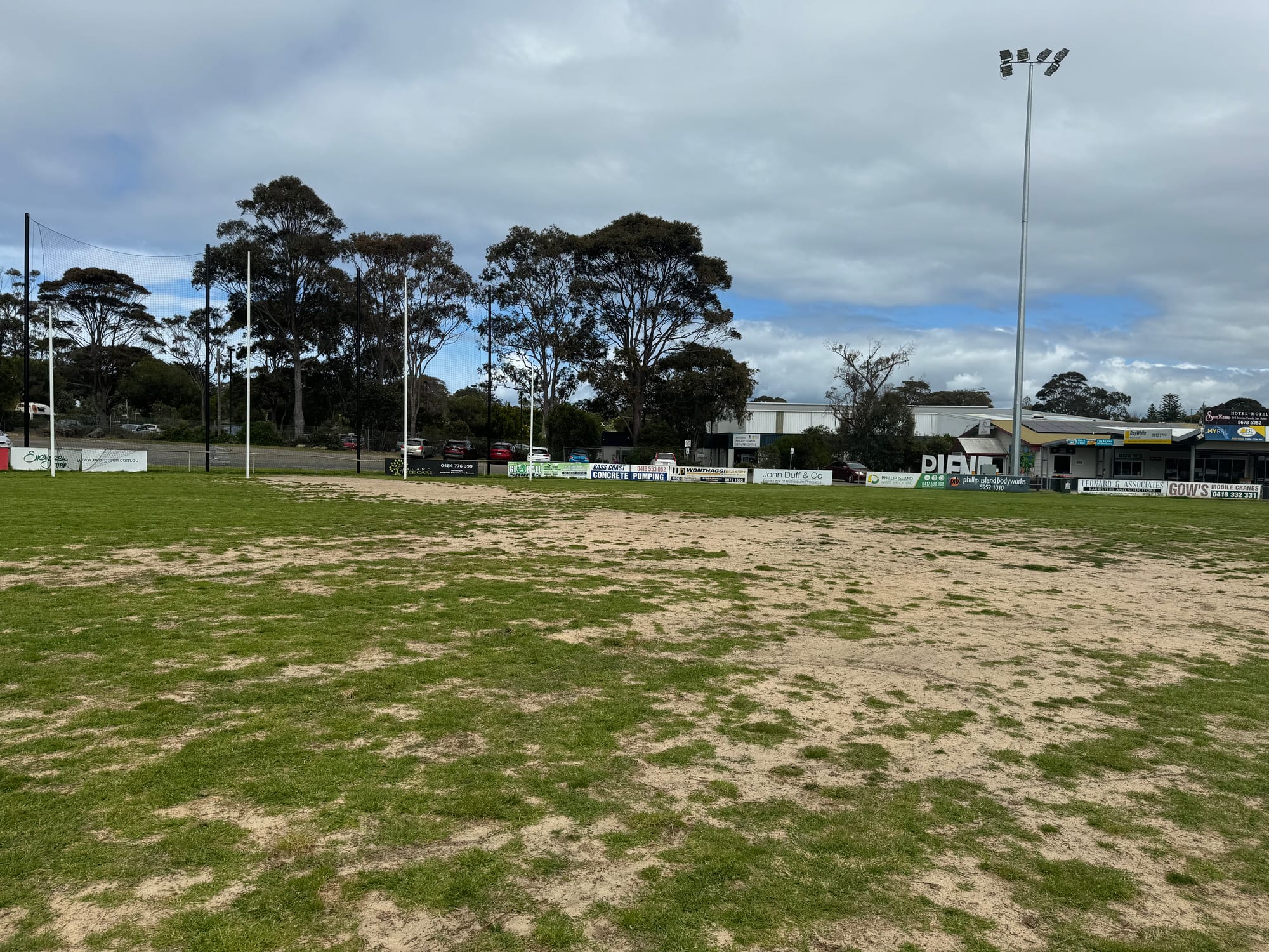 Sporting community "desperate" for second oval