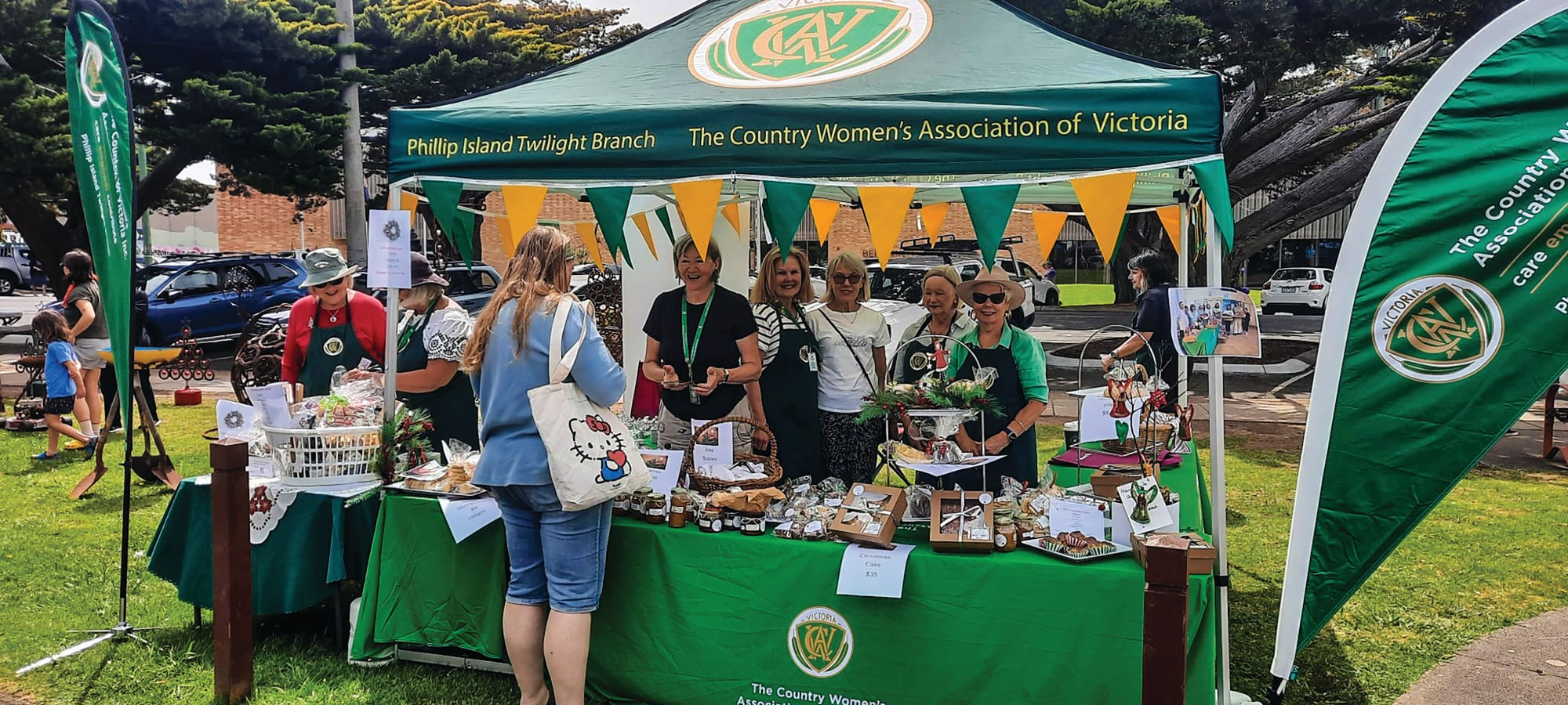 CWA twilight market treats