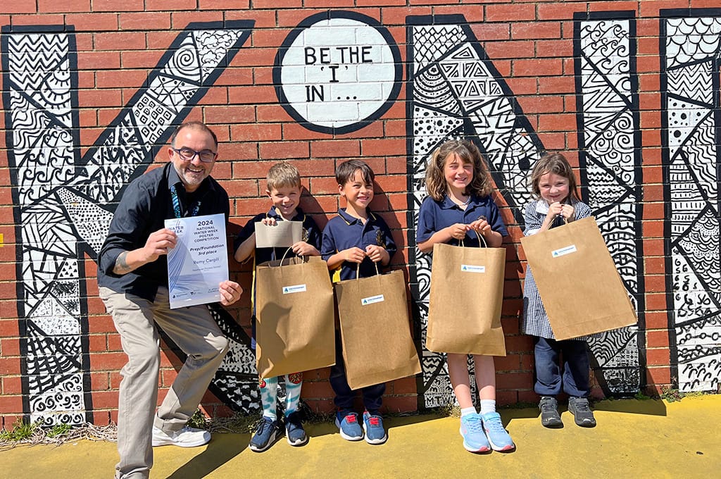 Calling all young artists and water heroes