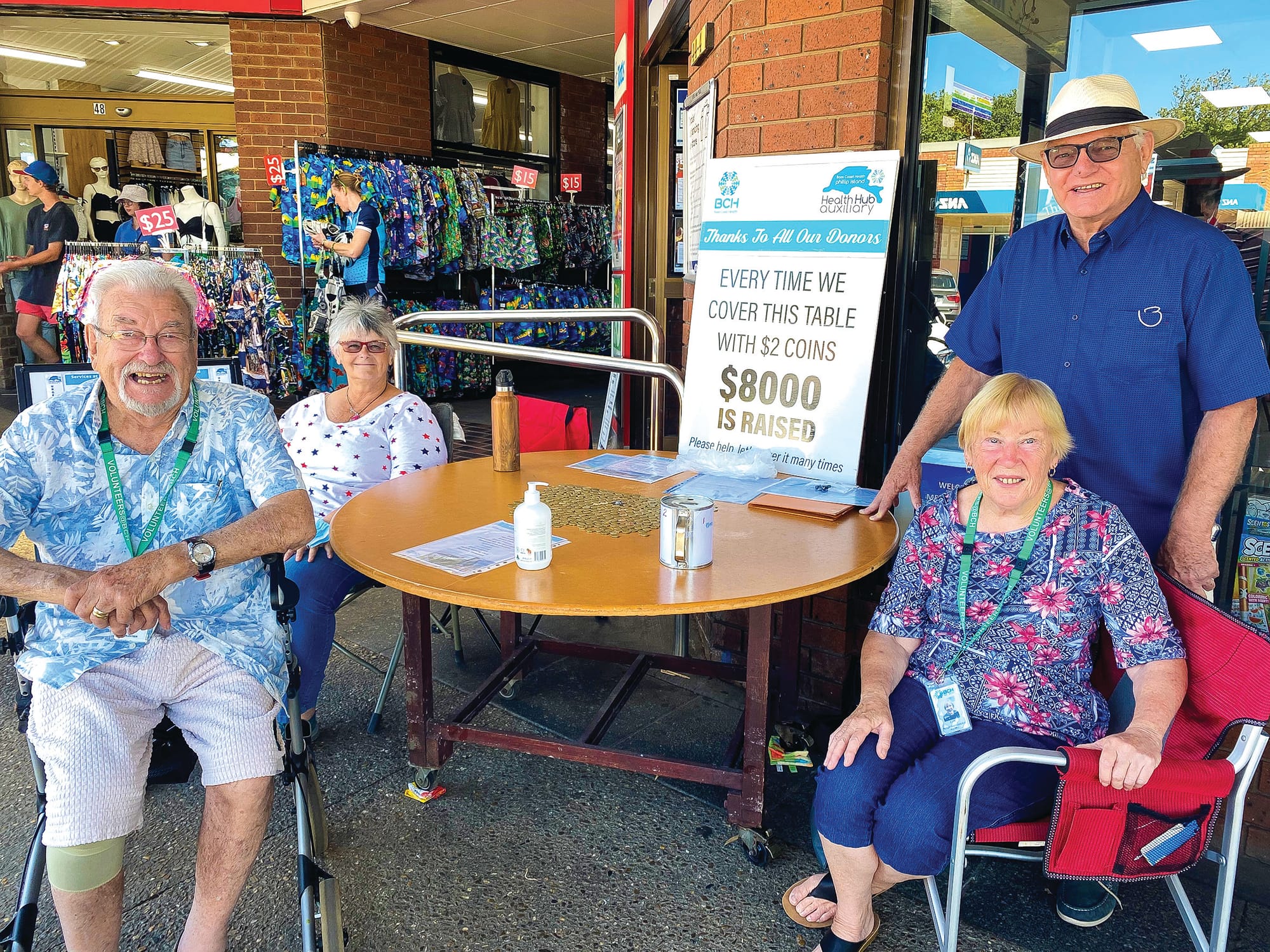 $1000 raised for new Cancer Centre