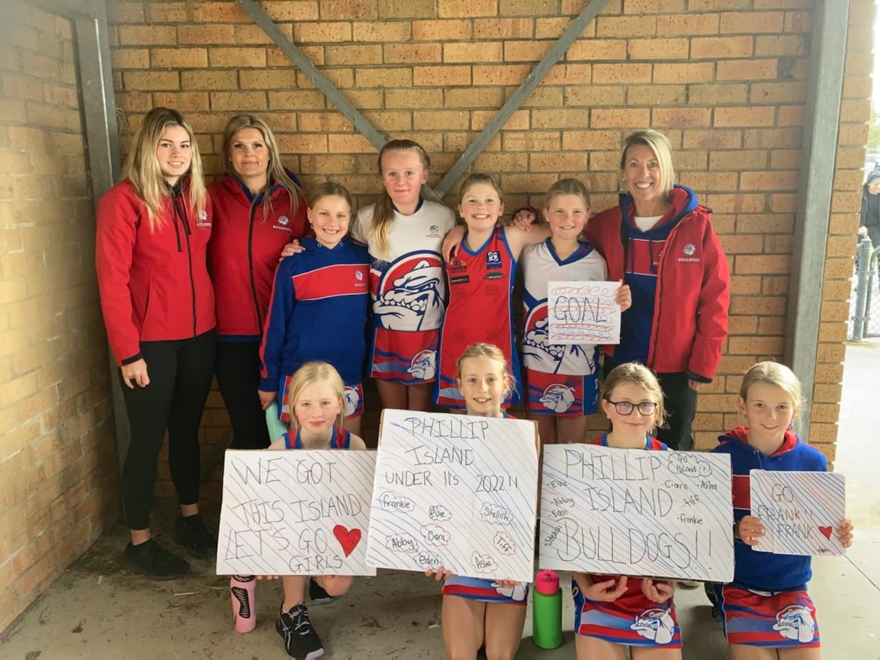 Great season for our U11 netballers