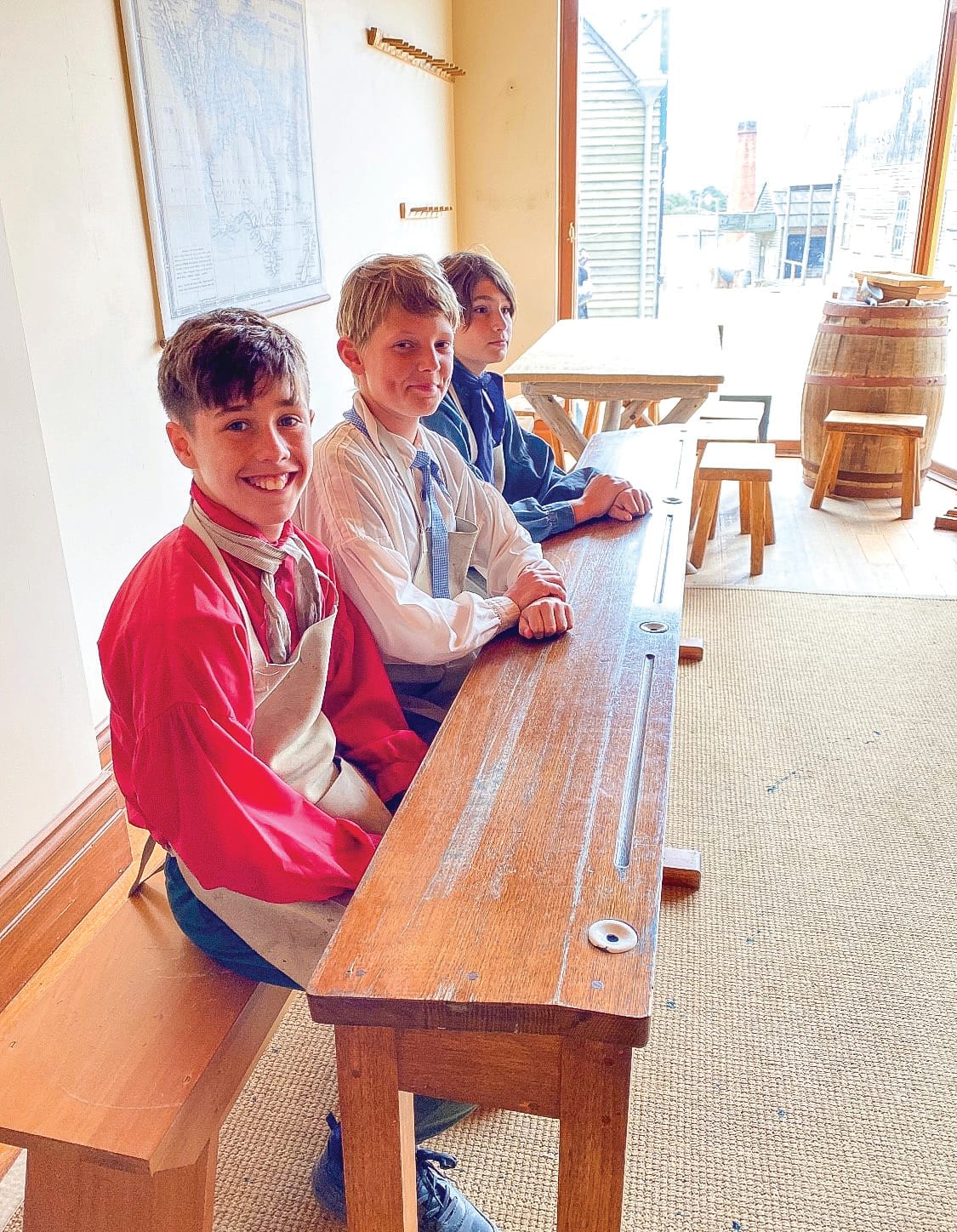 Newhaven Primary hits gold with school camp