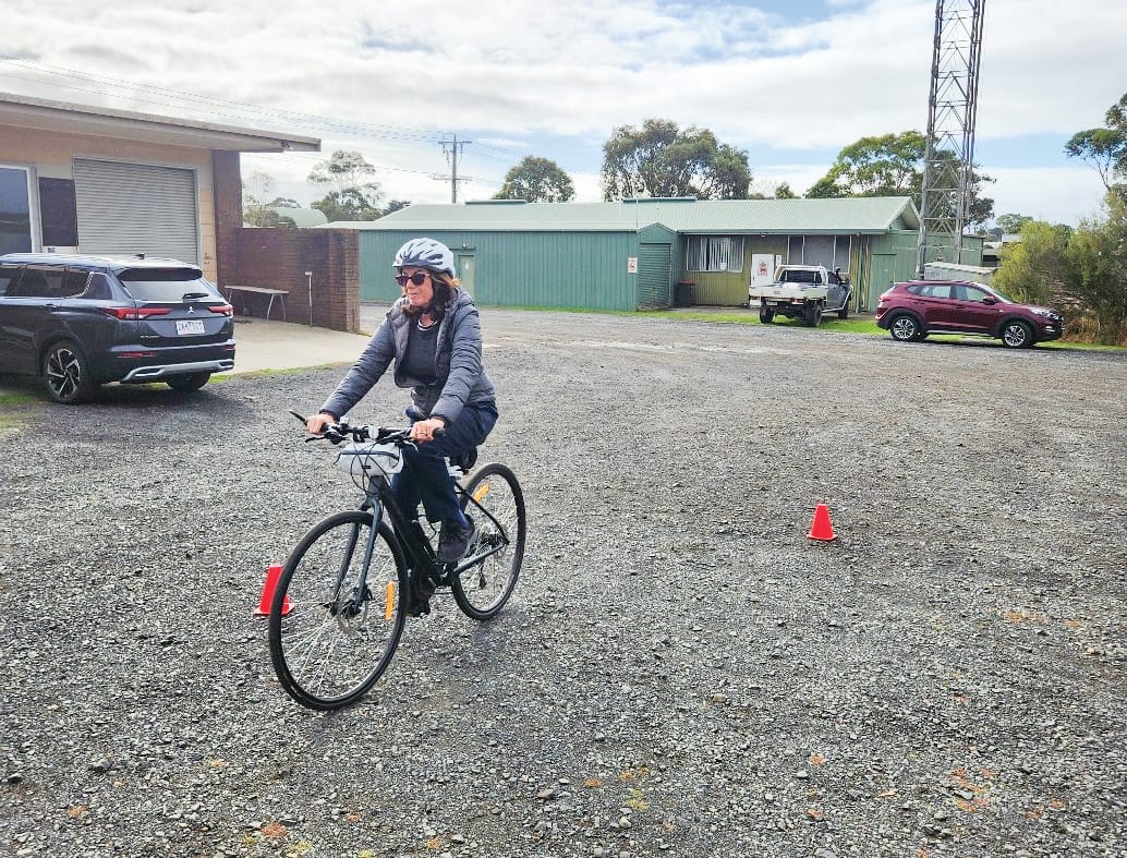 Bike Ed for adults