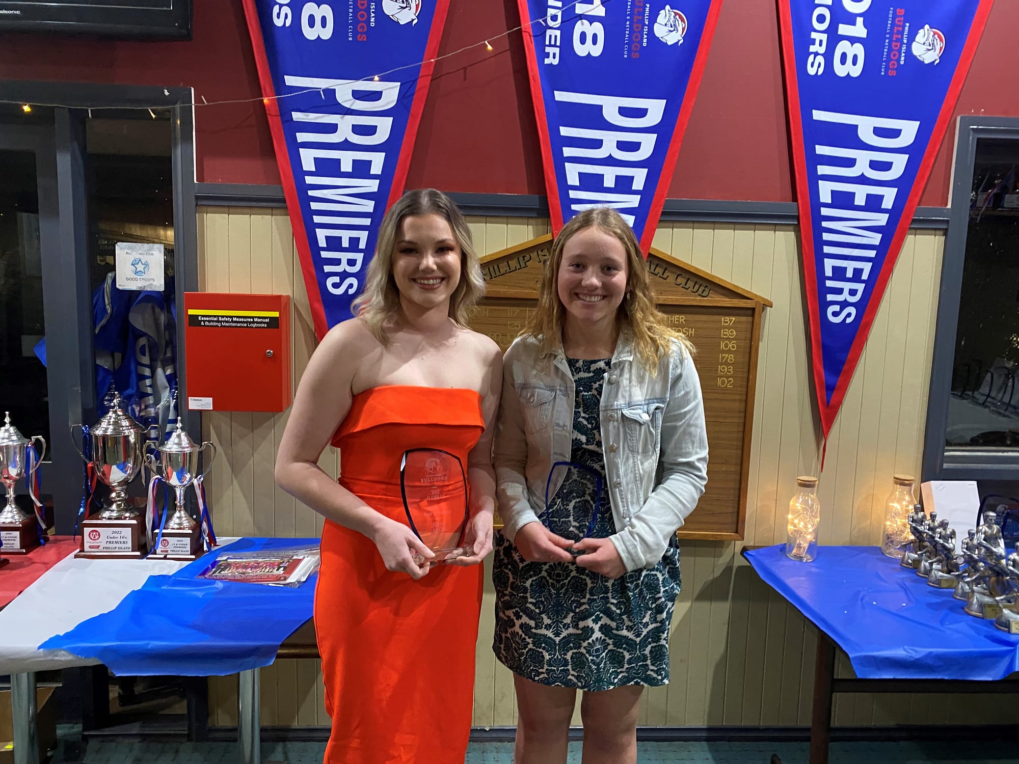 D Grade Netball - PIFNC presentation evening