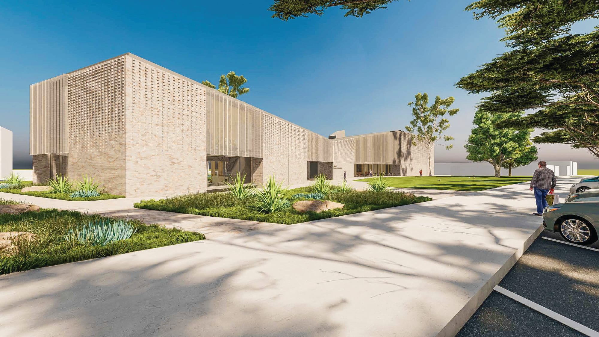 New Cultural Centre designs released