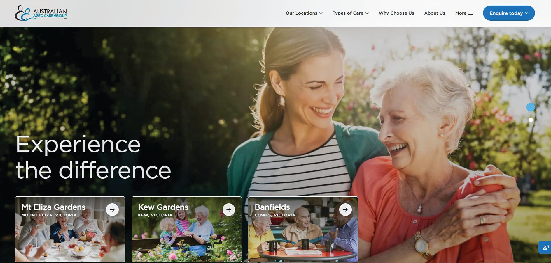 New website for Banfields