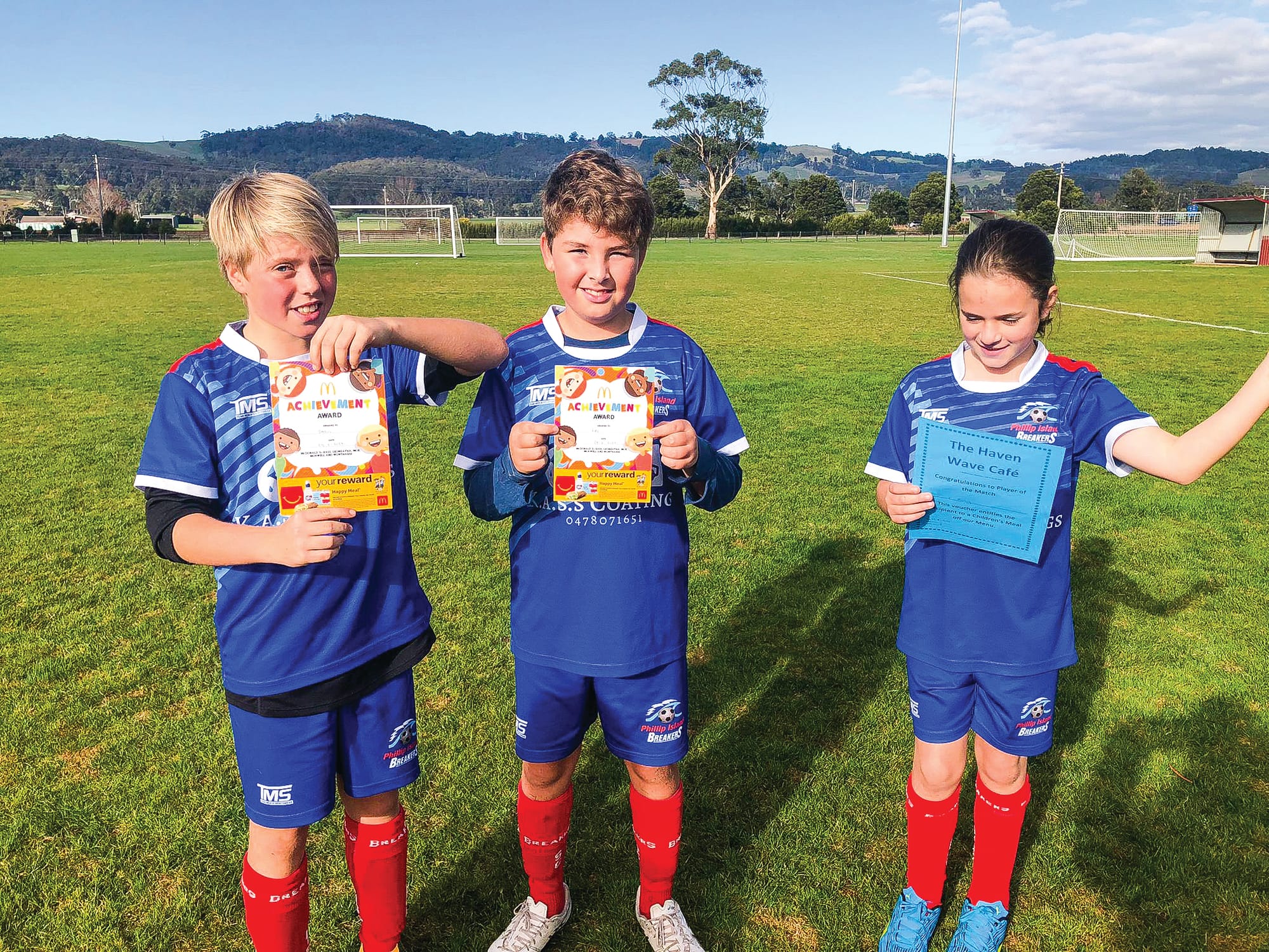 Great win for U12A soccer