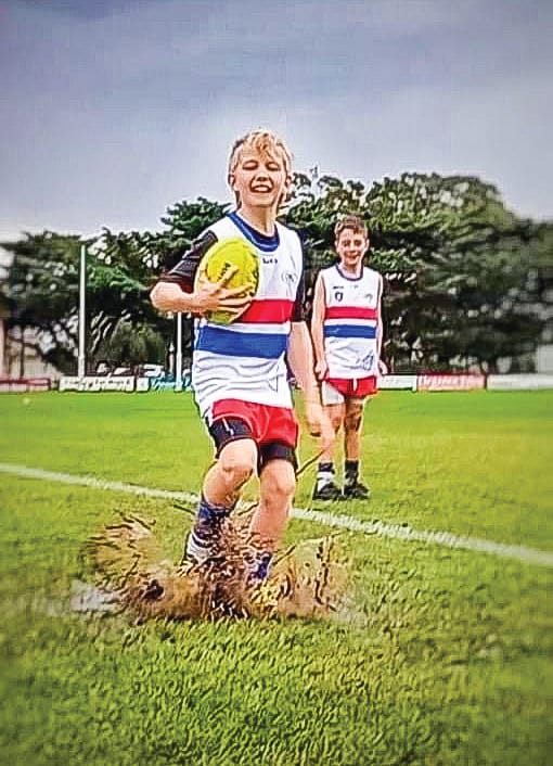 U10s Blue Pups