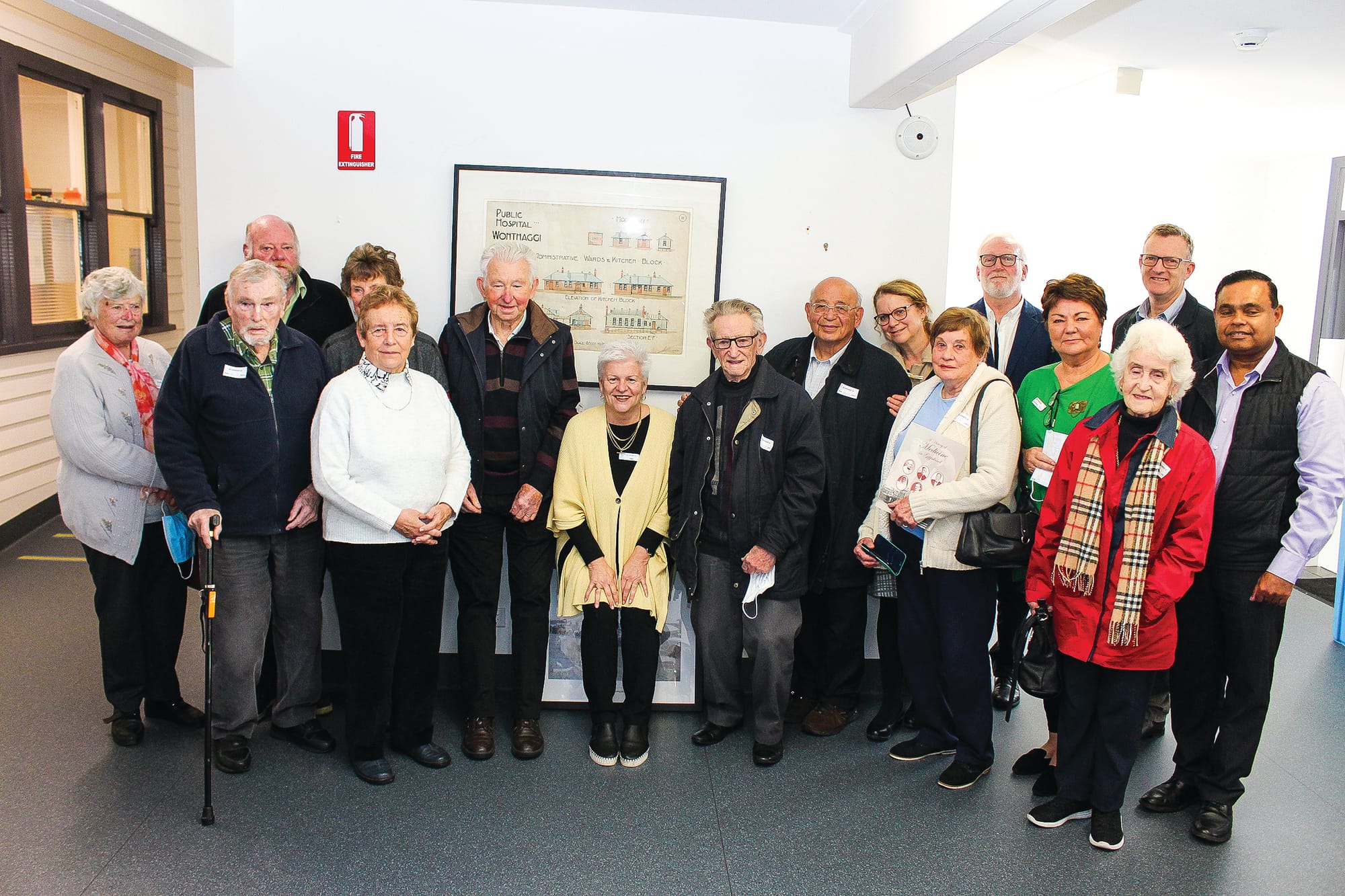 Historic hospital plans return to Wonthaggi